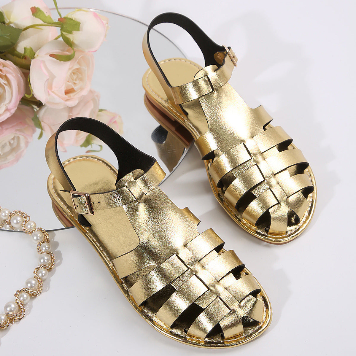 Beach Cork Sandals