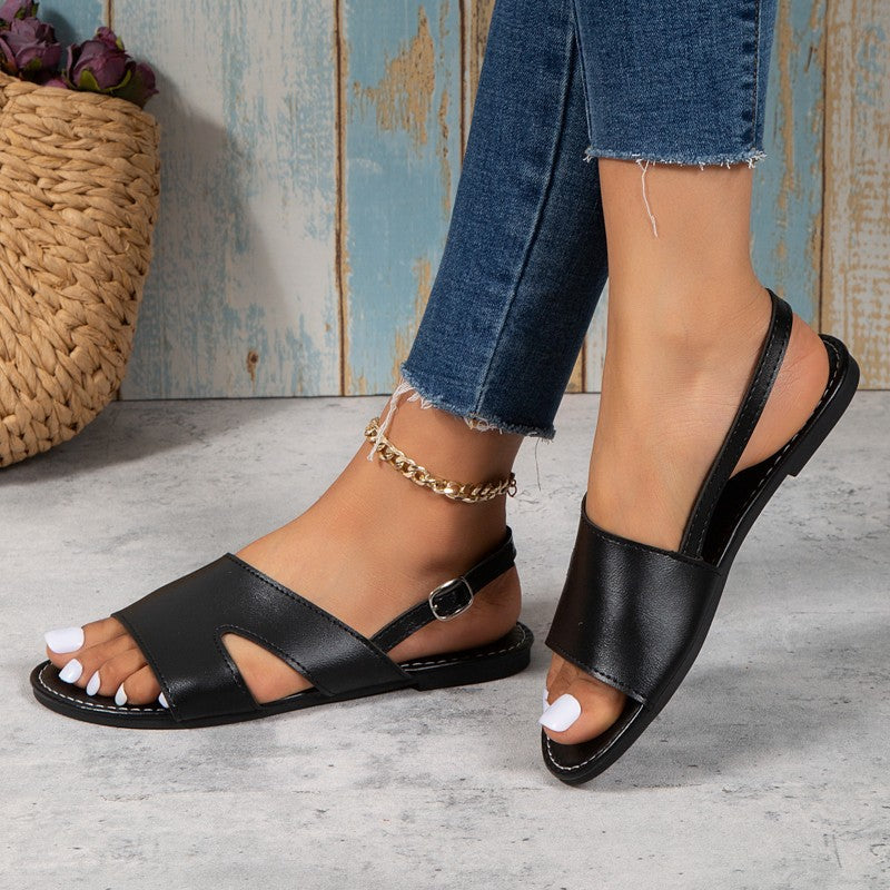 Weekend Open-Toe Sandals