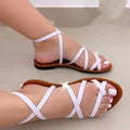 Clean Braided Sandals