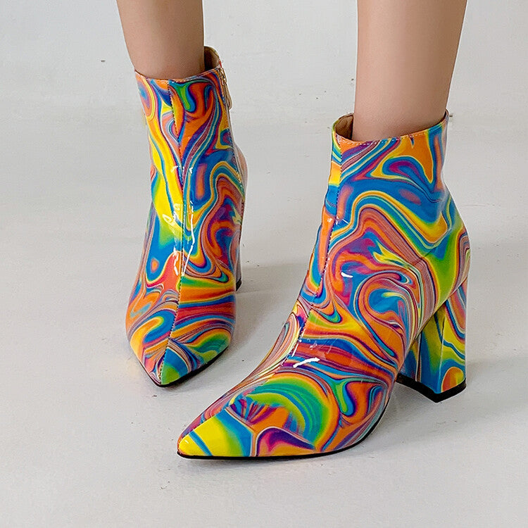 Soft Platform Boots