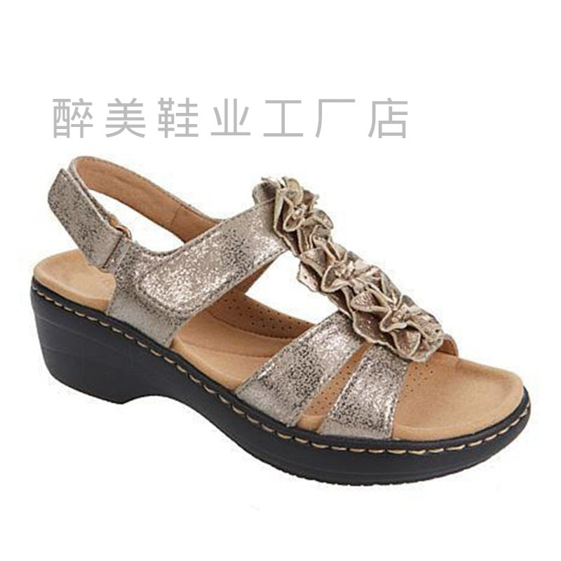 Beach Raffia Sandals