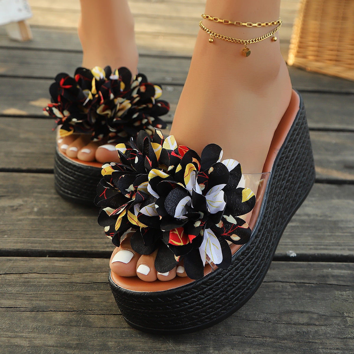 Daily Leather Sandals