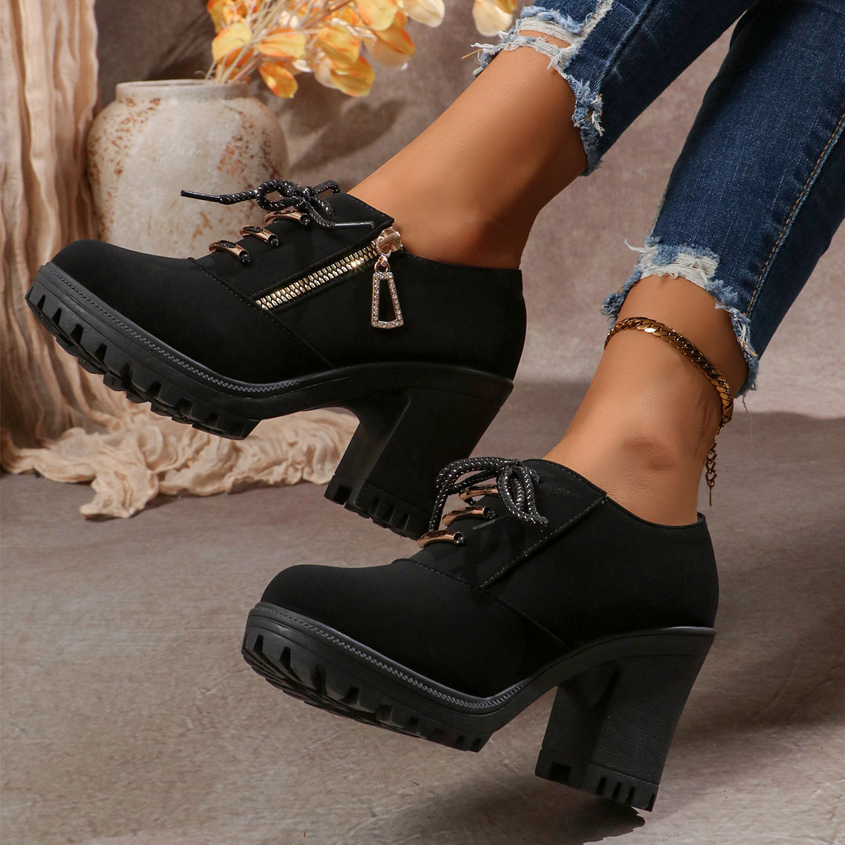 Coastal Tall Boots