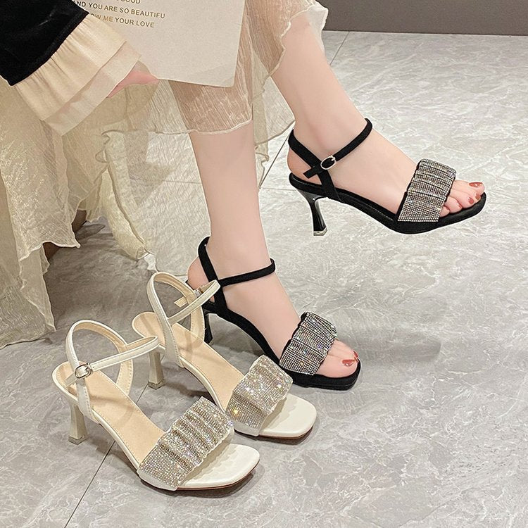 Weekend Buckled Sandals