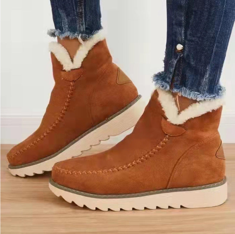 Soft Leather Boots