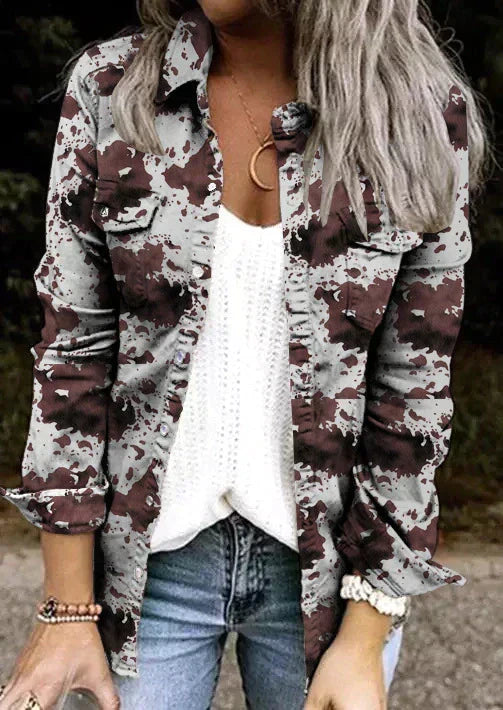 Winter Belted Coat