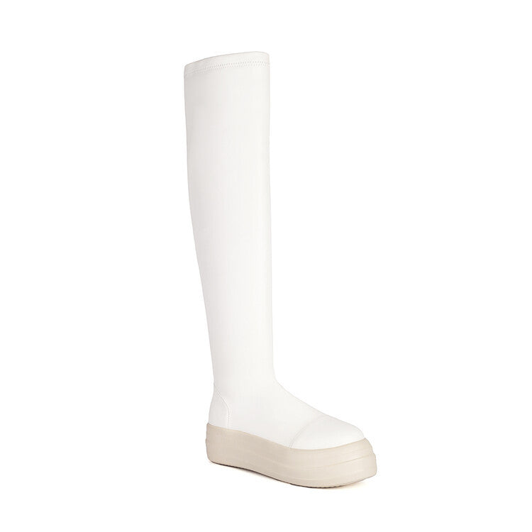 Summer Textured Boots