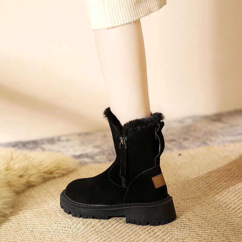 Daily Side-Zip Boots