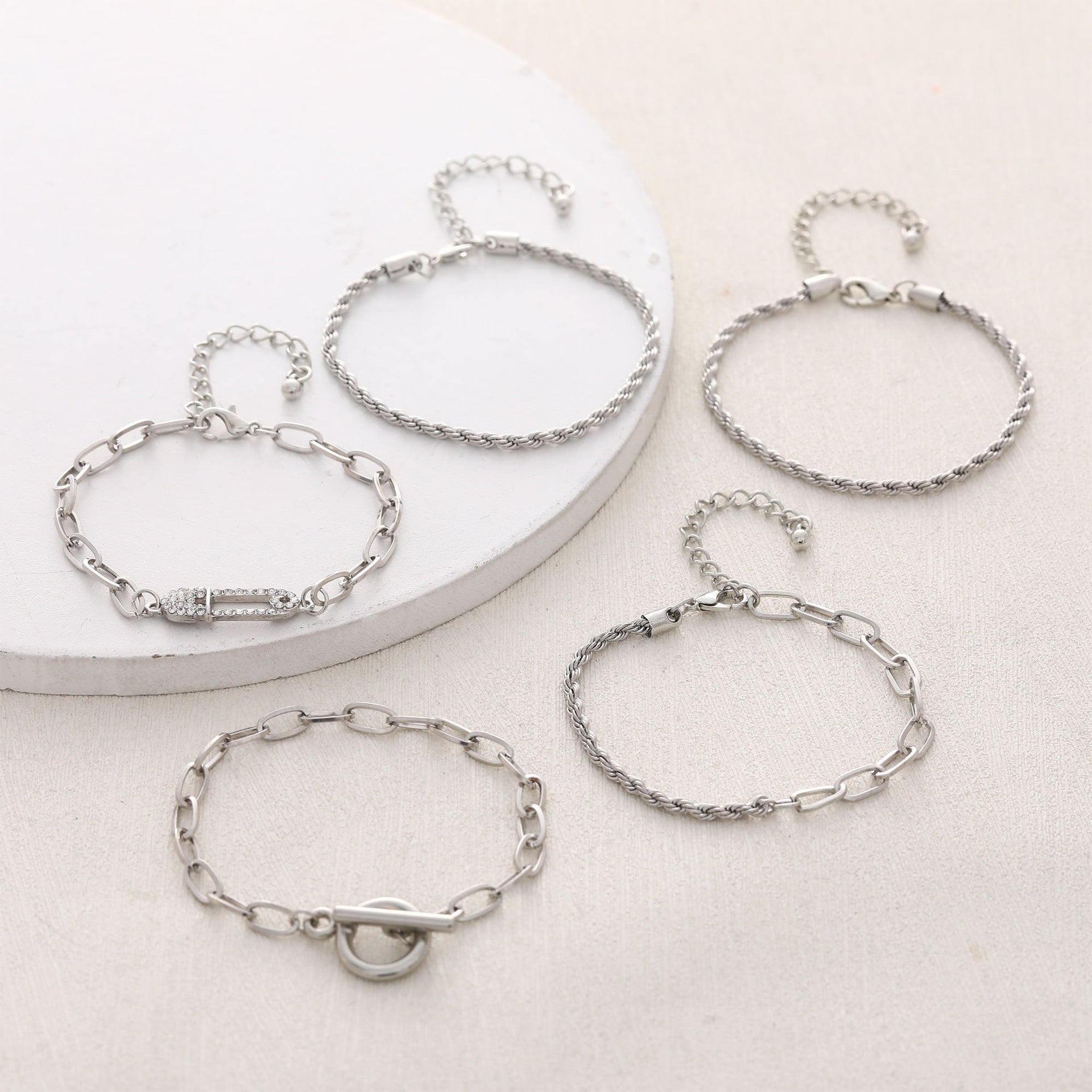 Soft Buttoned Set