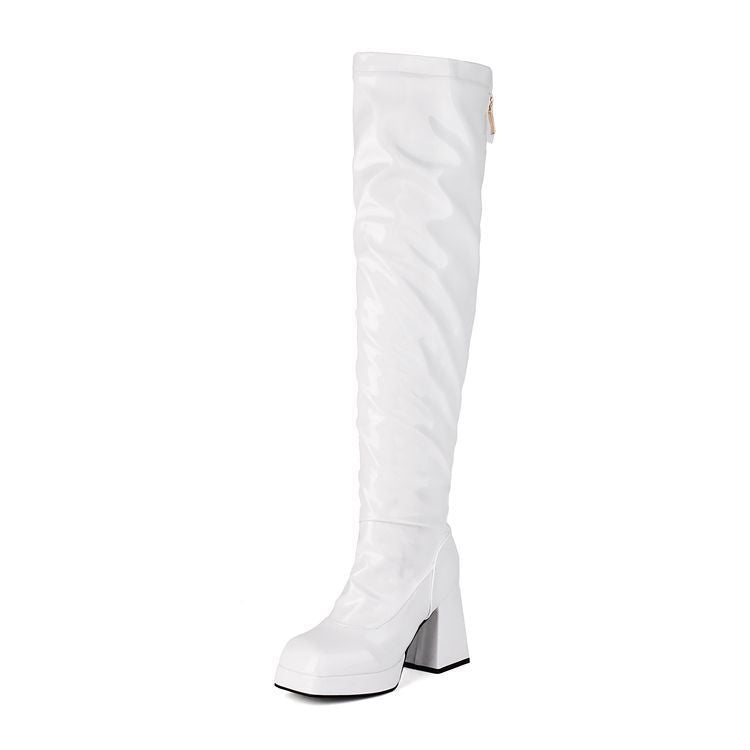 Light Lug-Sole Boots