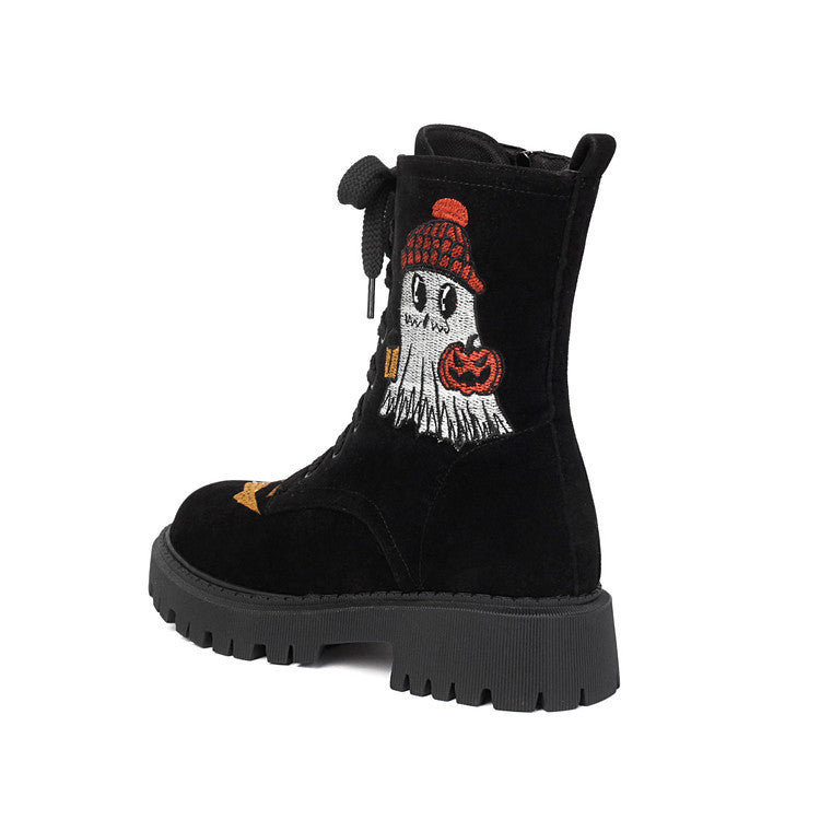 Beach Heeled Boots