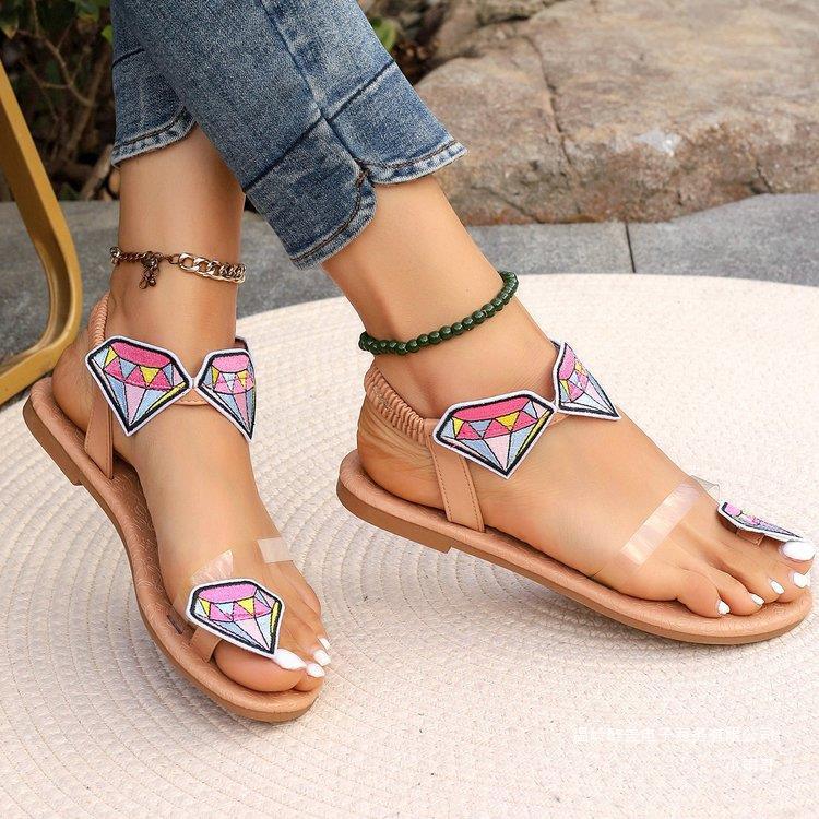 Warm Open-Toe Sandals