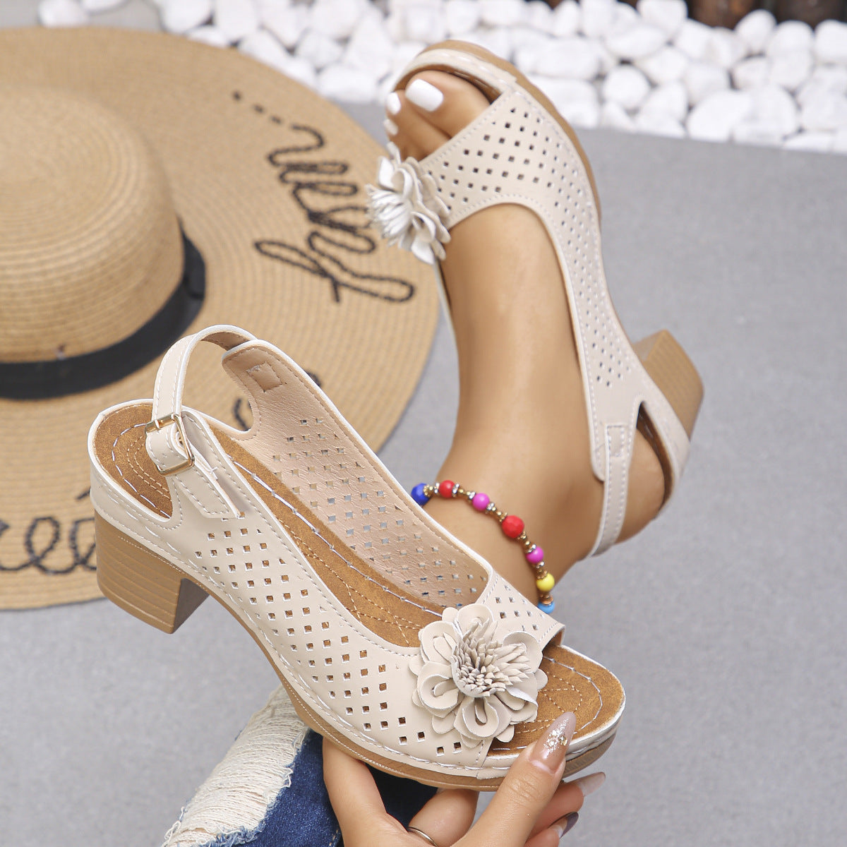 Casual Vacation Sandals