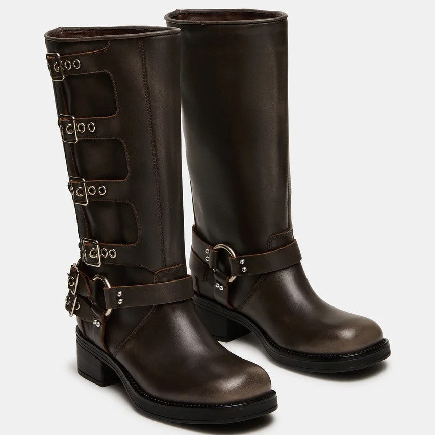 Weekend Heeled Boots