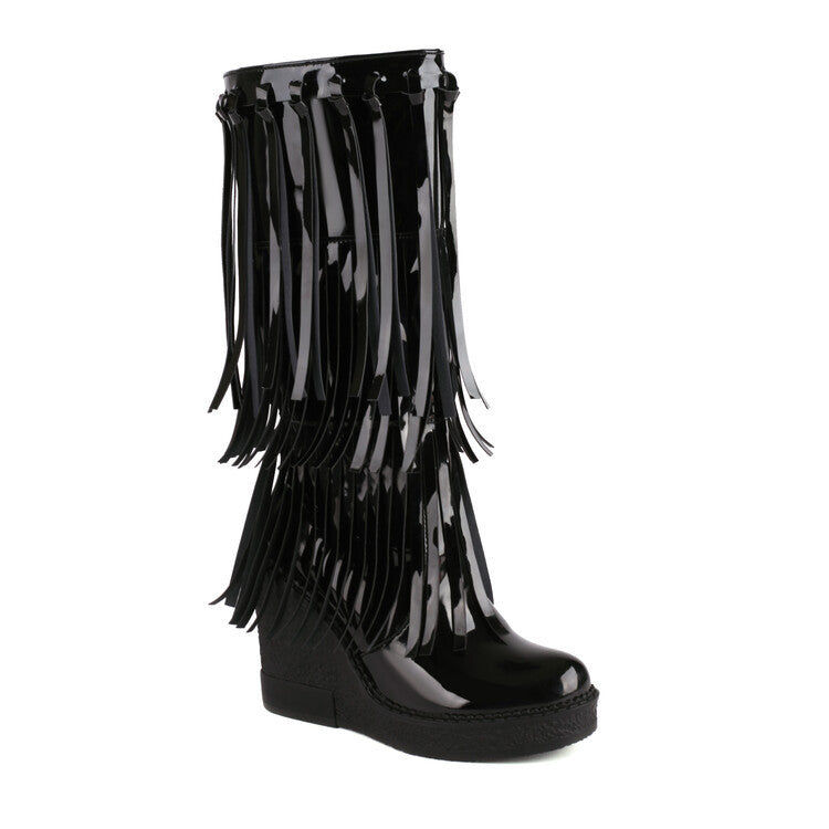Relaxed Chelsea Boots