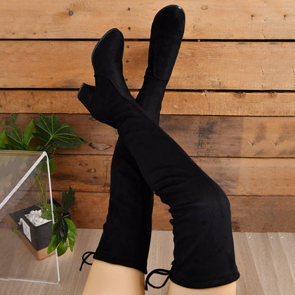 Soft Suede Boots