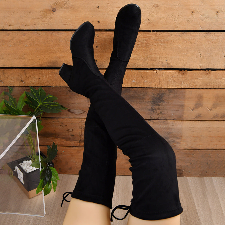 Soft Suede Boots