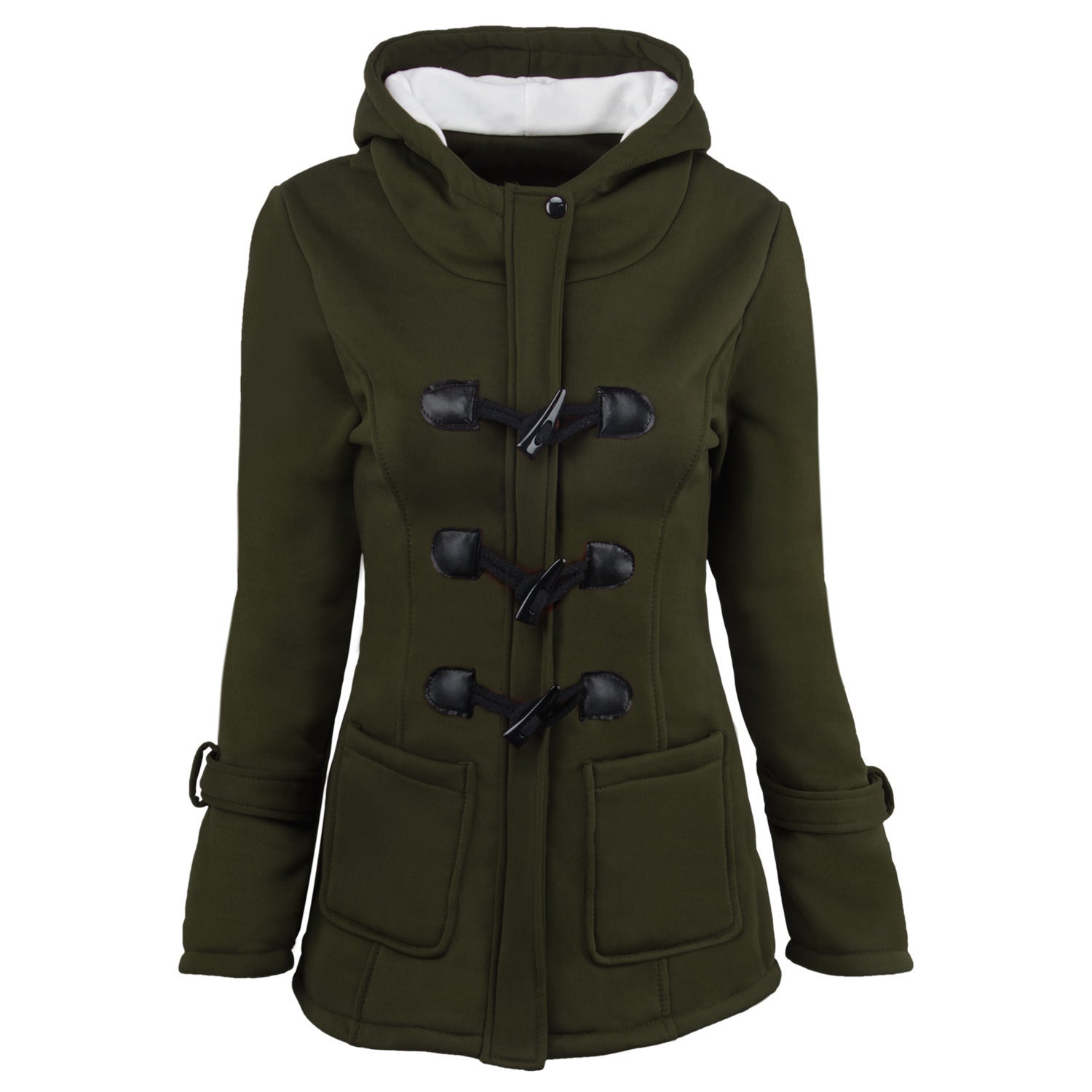 Classic Buttoned Coat