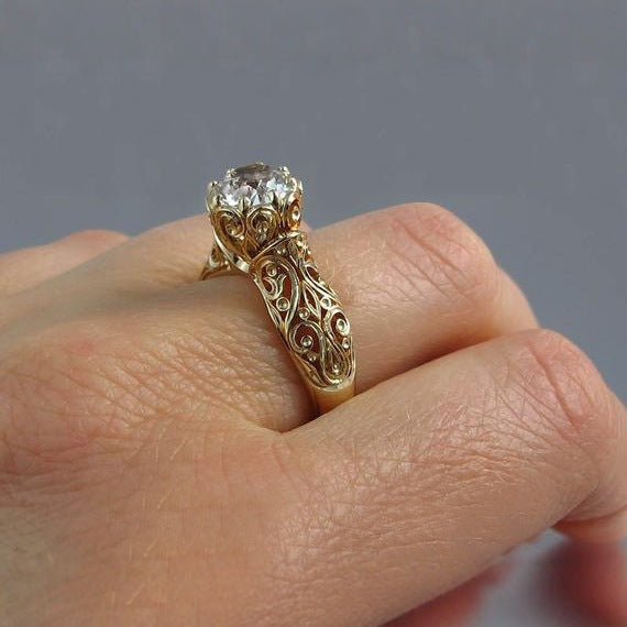 Easy Floral Jewelry