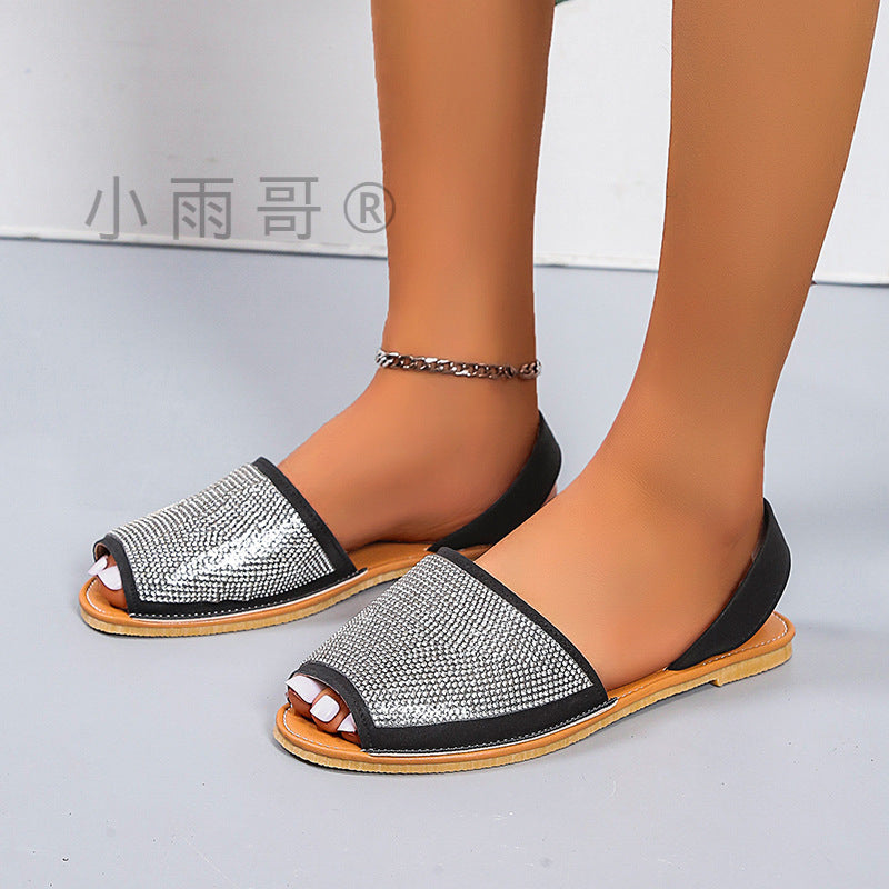 Casual Slip-On Sandals