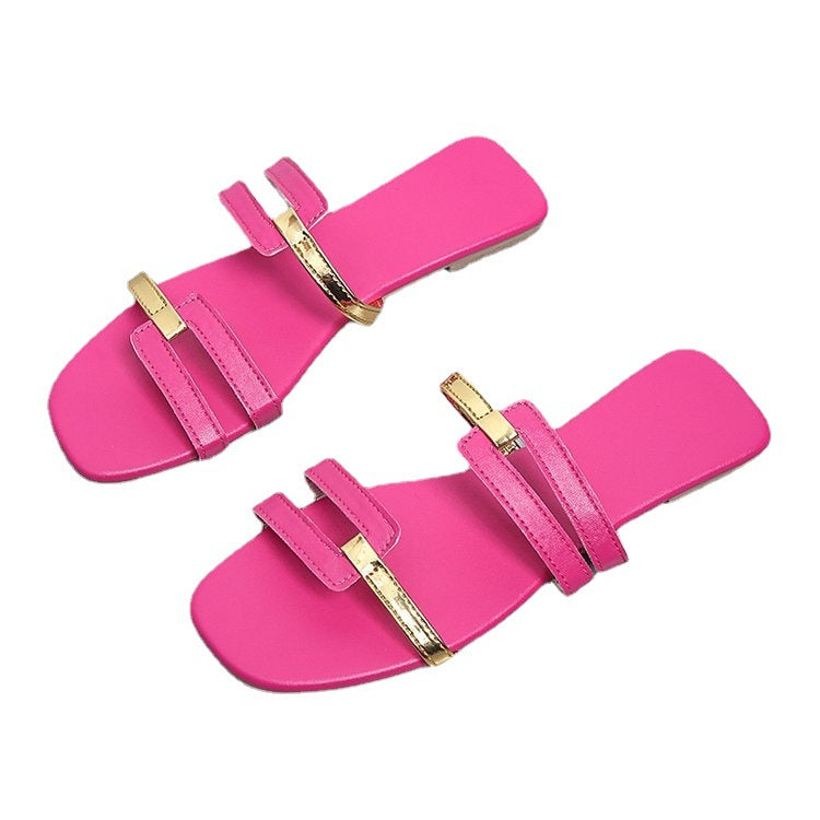 Weekend Cork Sandals