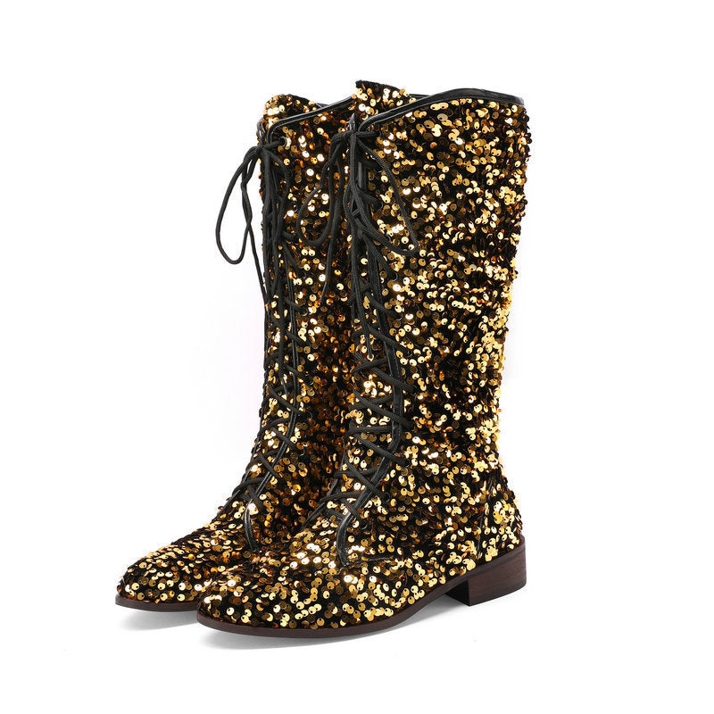 Casual Knee-High Boots