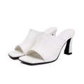Relaxed Wedge Sandals