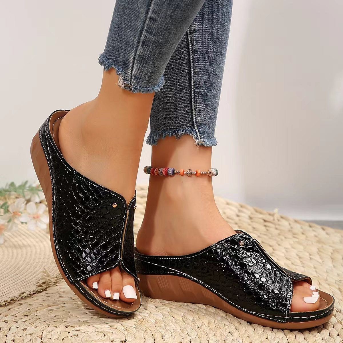 Weekend Slip-On Sandals