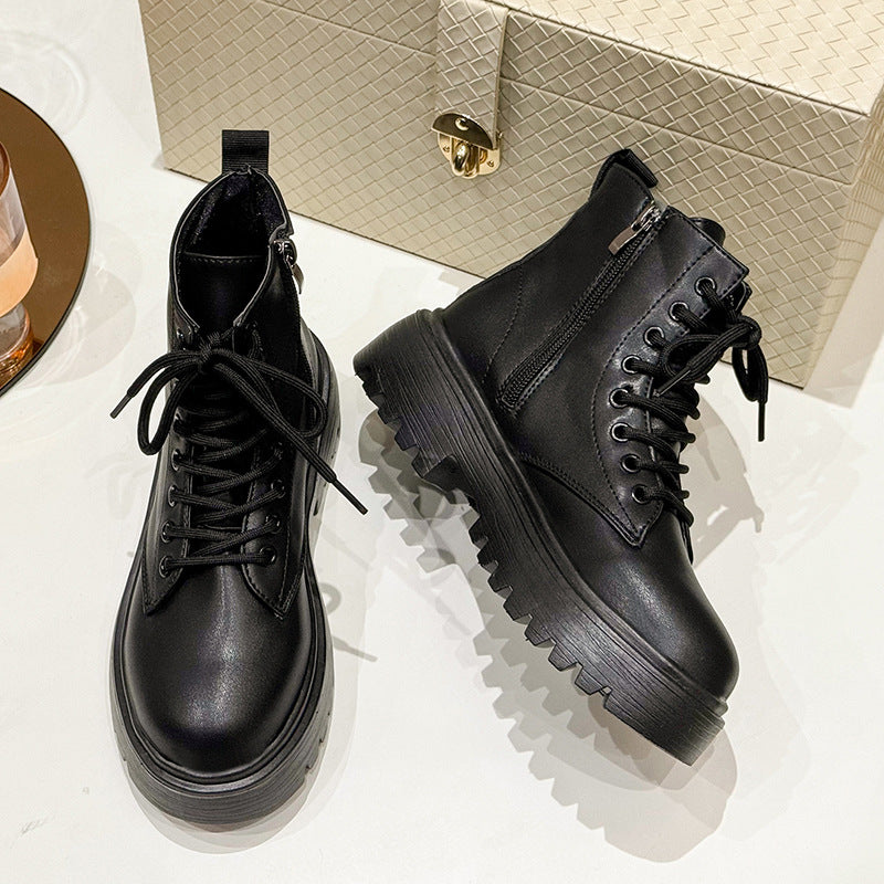 Natural Autumn Boots