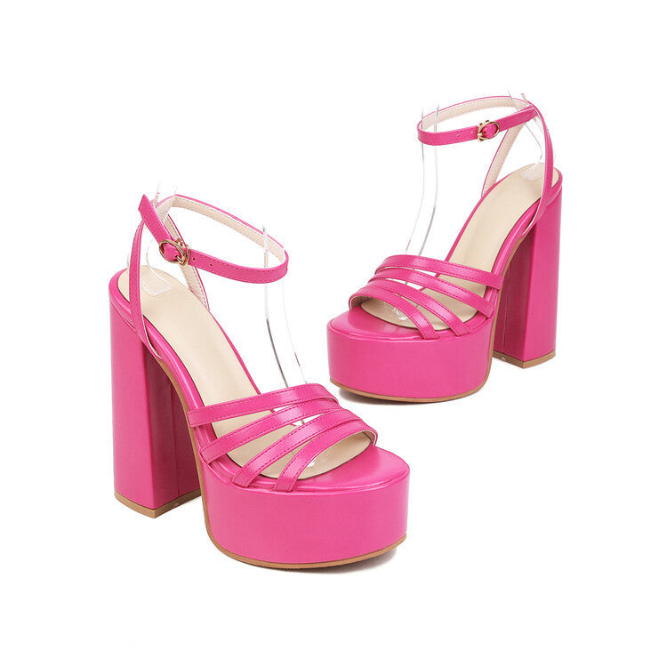 Vacation Raffia Sandals