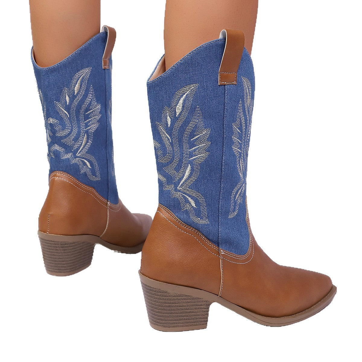 Soft Pointed Boots