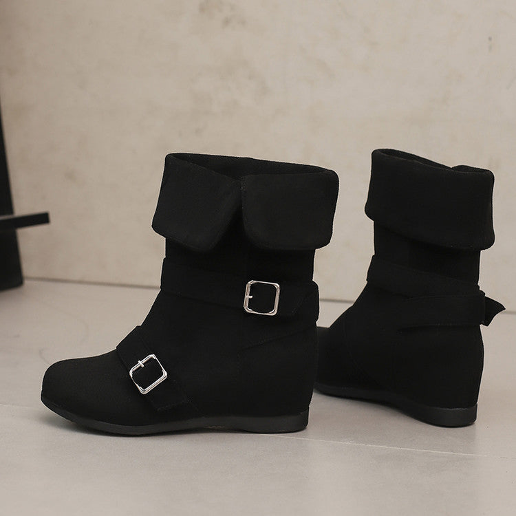 Resort Zip-Up Boots