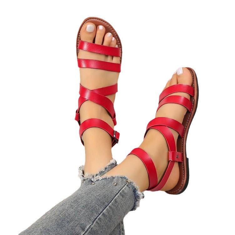 Clean Leather Sandals