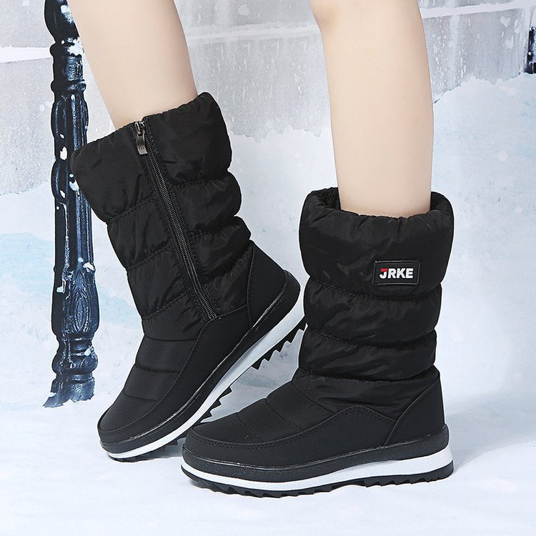 Airy Knee-High Boots