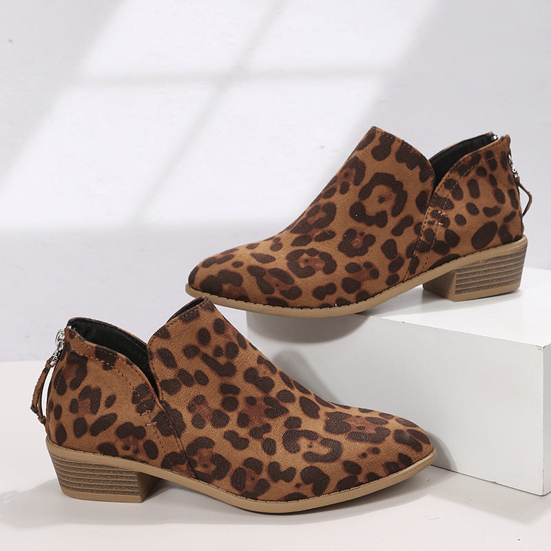 Soft Platform Boots