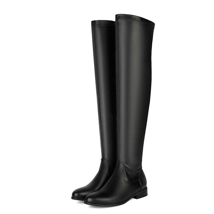 Timeless Block-Heel Boots