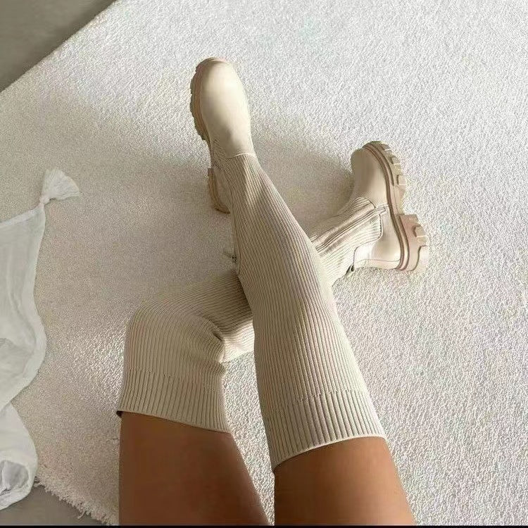 Minimal Short Boots