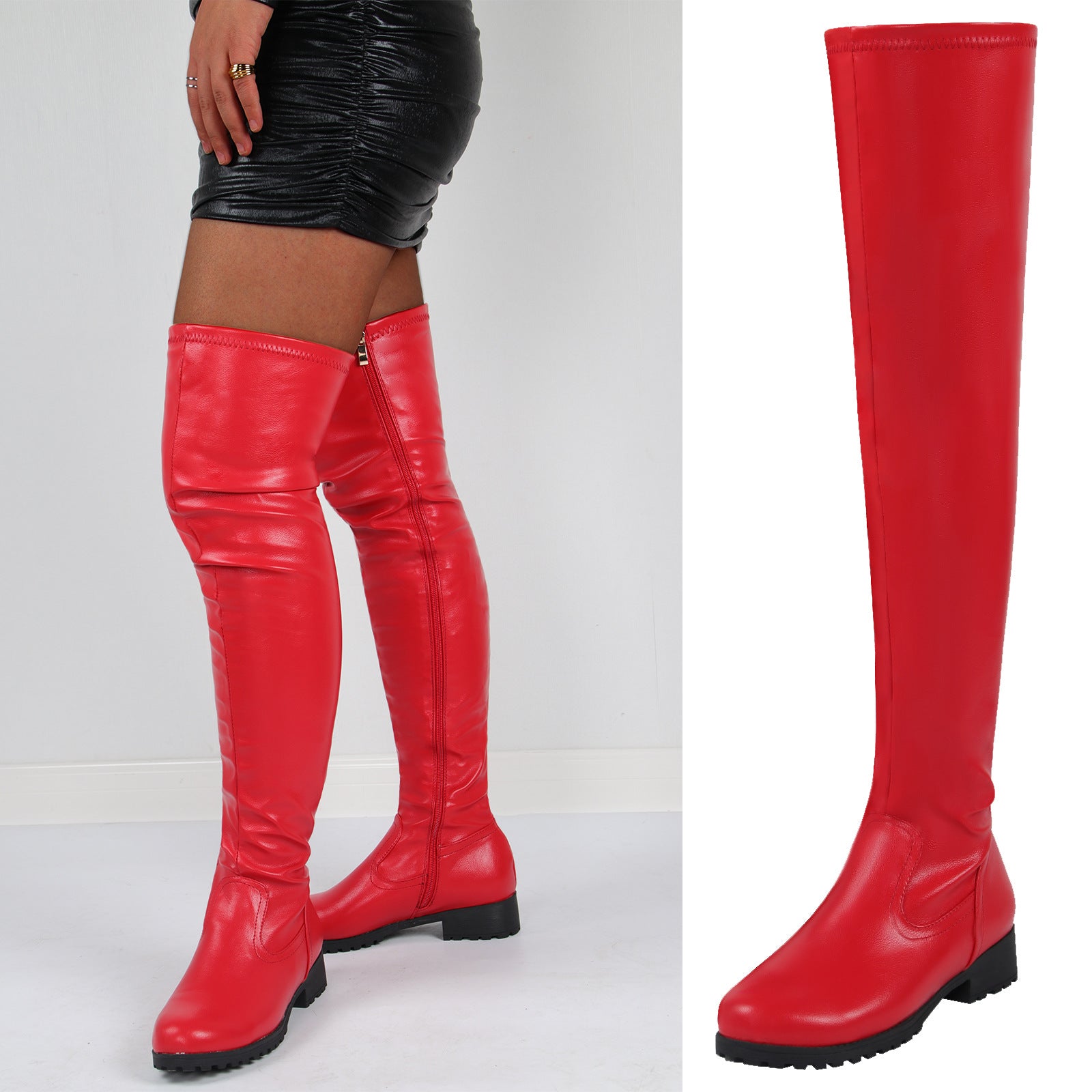 Light Minimal Boots