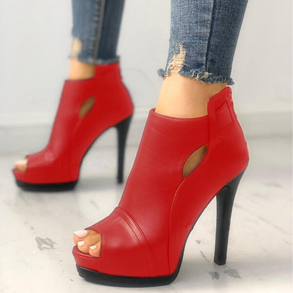 Coastal Zip-Up Boots