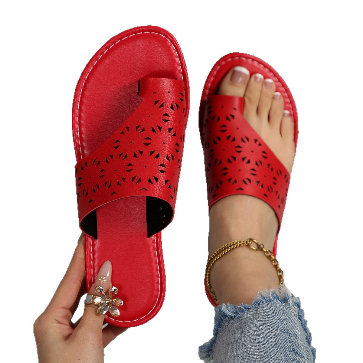 Classic Woven Sandals