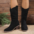 Clean Buckled Boots