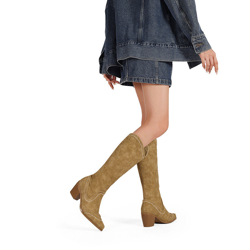 Summer Vintage Boots
