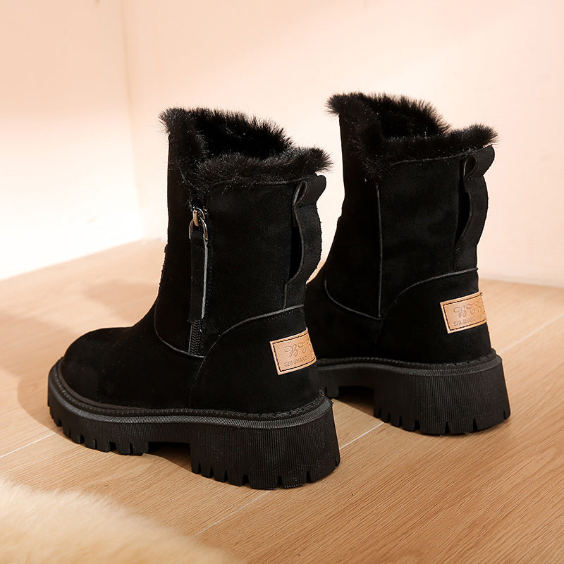 Daily Side-Zip Boots