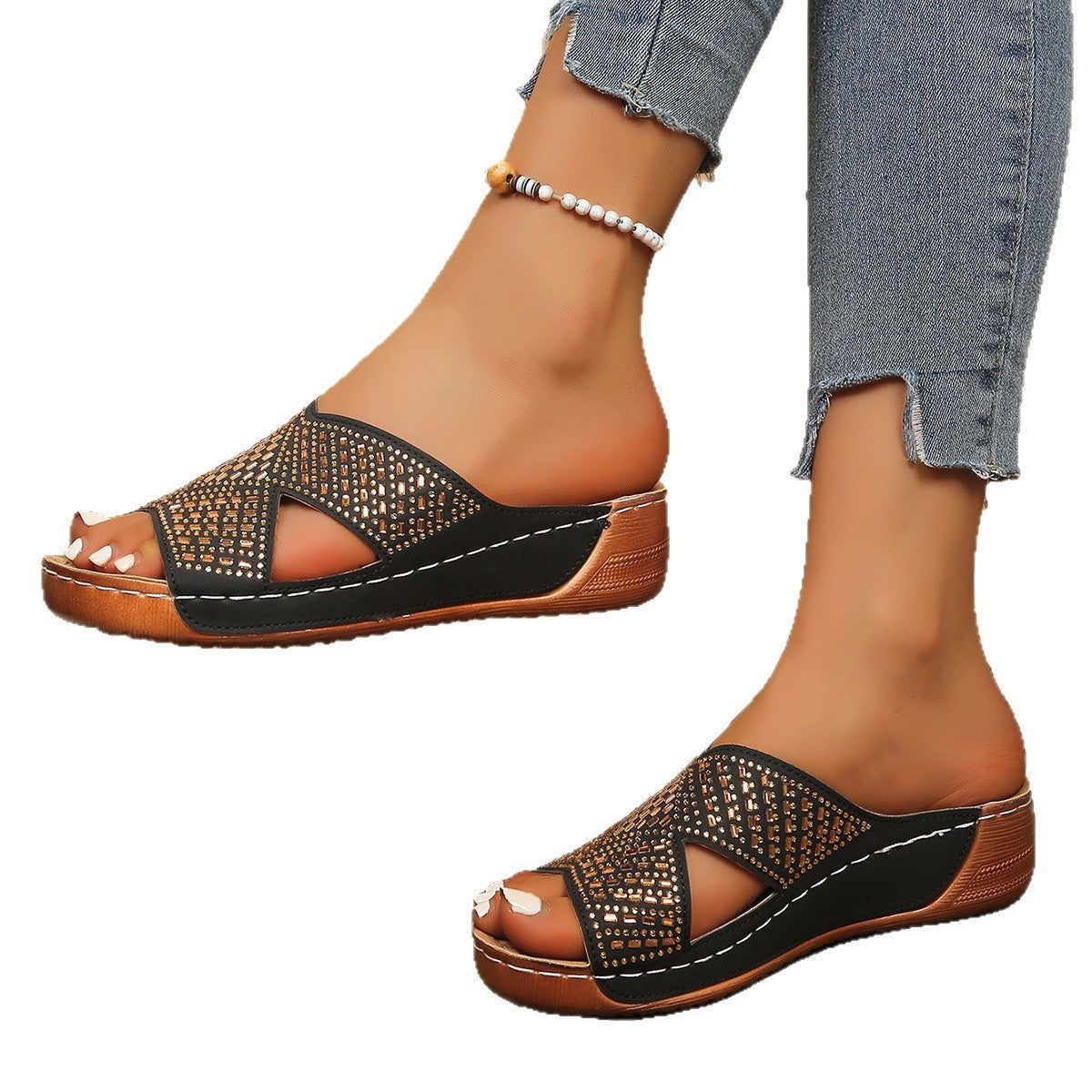 Minimal Cork Sandals