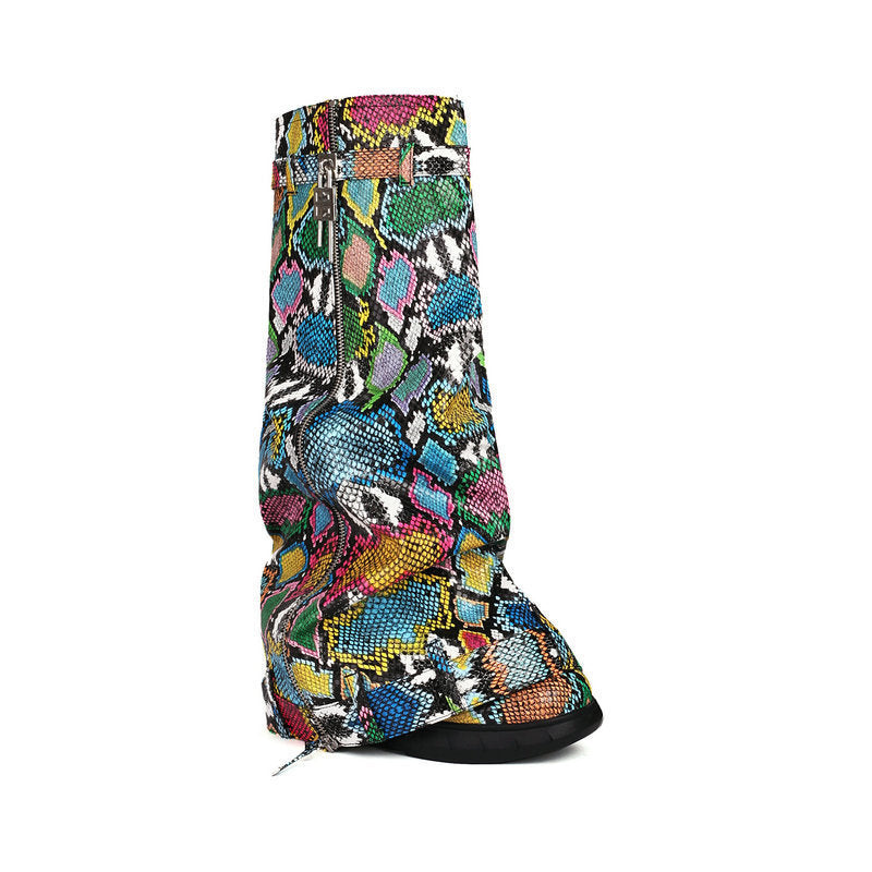 Sunny Slouchy Boots