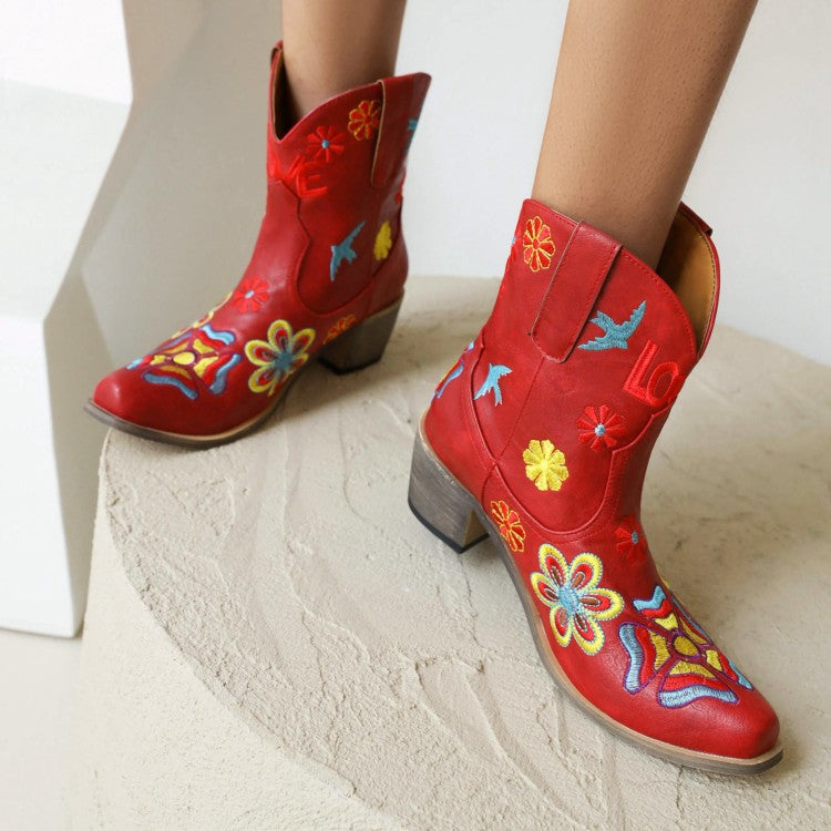 Resort Ankle Boots
