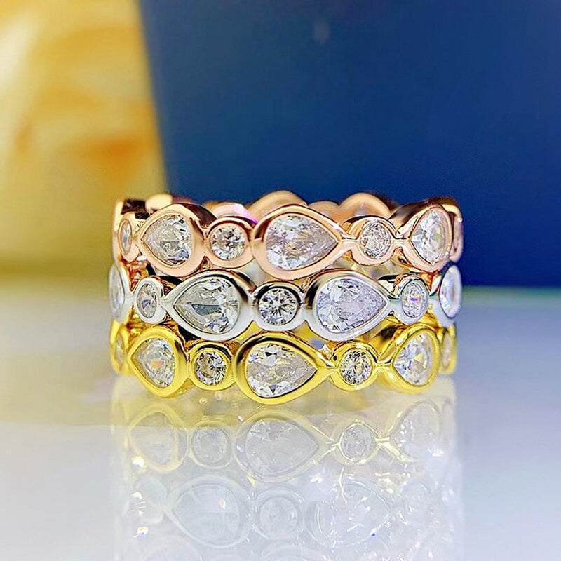 Modern Hoop Jewelry