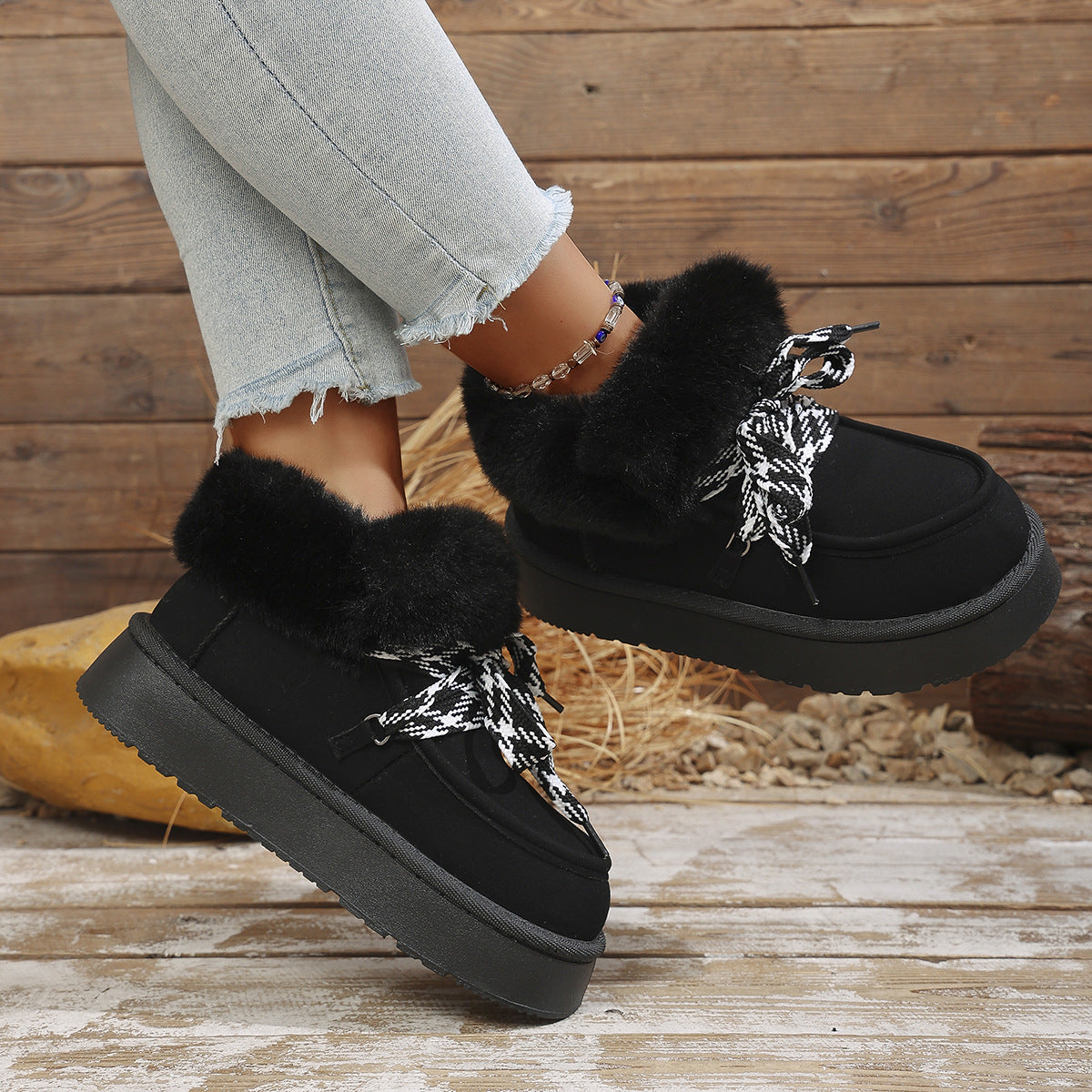 Simple Autumn Boots
