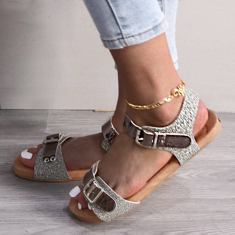 Minimal Espadrille Sandals