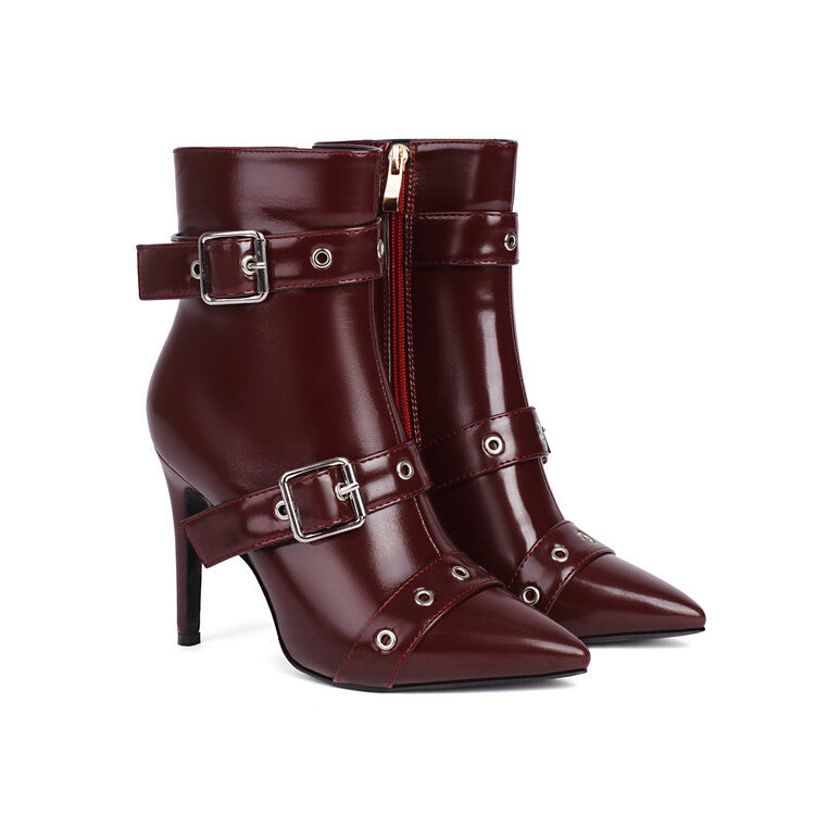 Soft Block-Heel Boots